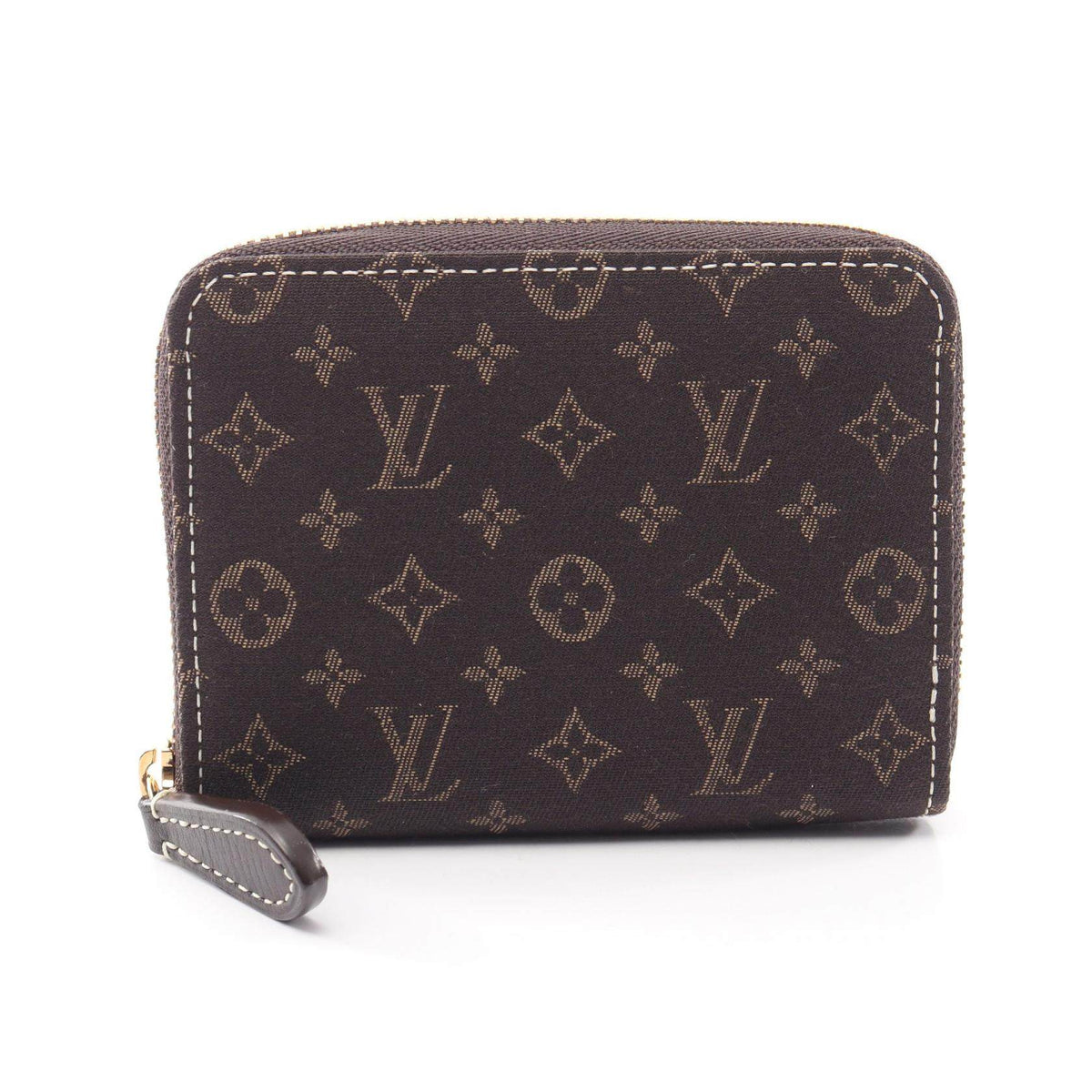 Louis Vuitton Zippy Coin Purse Monogram Idylle Canvas Coin Case