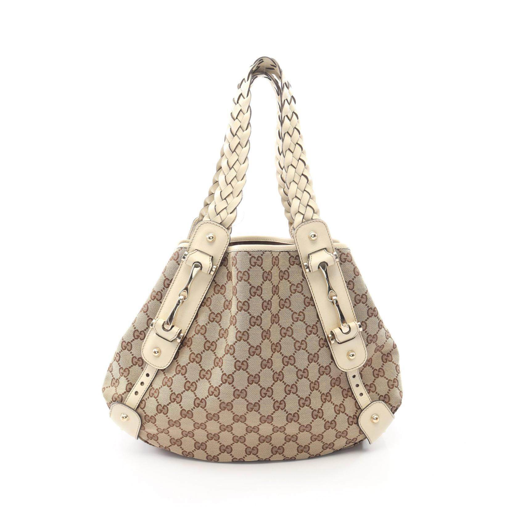 Gucci GG Canvas Shoulder Bag