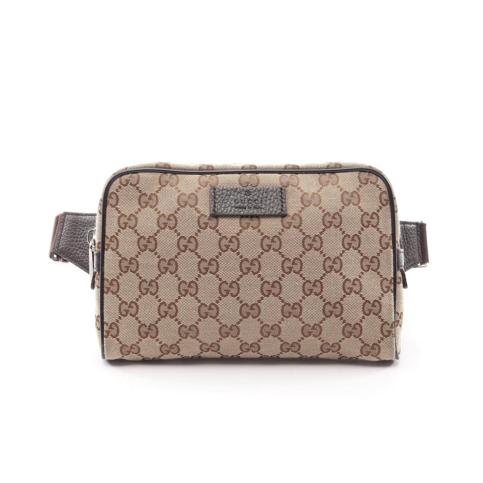 Gucci GG Canvas Waist Bag
