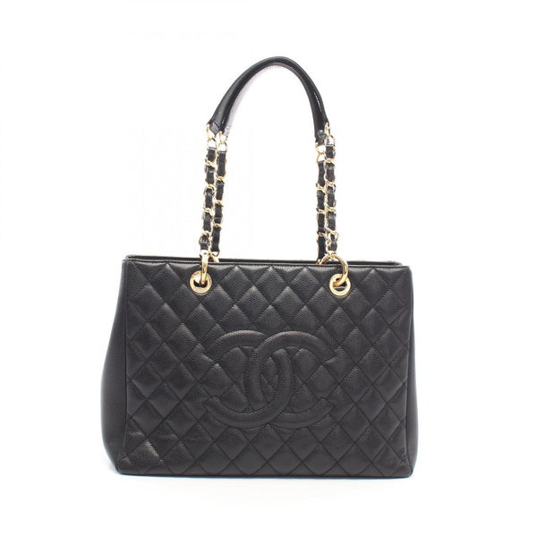 CHANEL Matelasse Caviar Skin Tote Bag