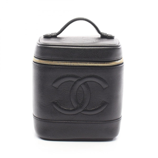 Chanel Coco Mark Grained Calf Handbag