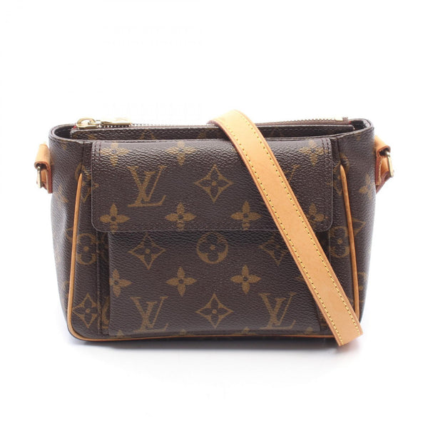 Louis Vuitton Vivasite PM Monogram Coated Canvas Shoulder Bag