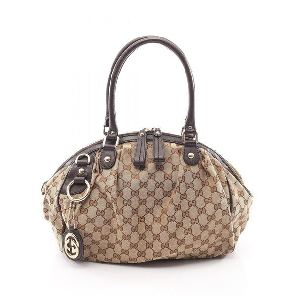 Gucci Sukey GG Canvas Handbag