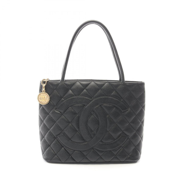 Chanel Caviar Skin Tote Bag