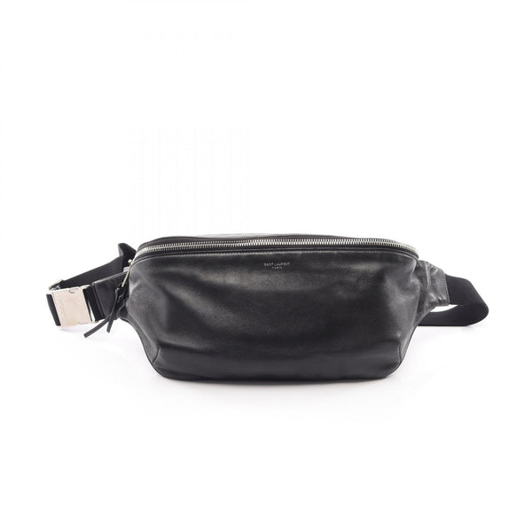 Saint Laurent Paris Classic Leather Waist Bag