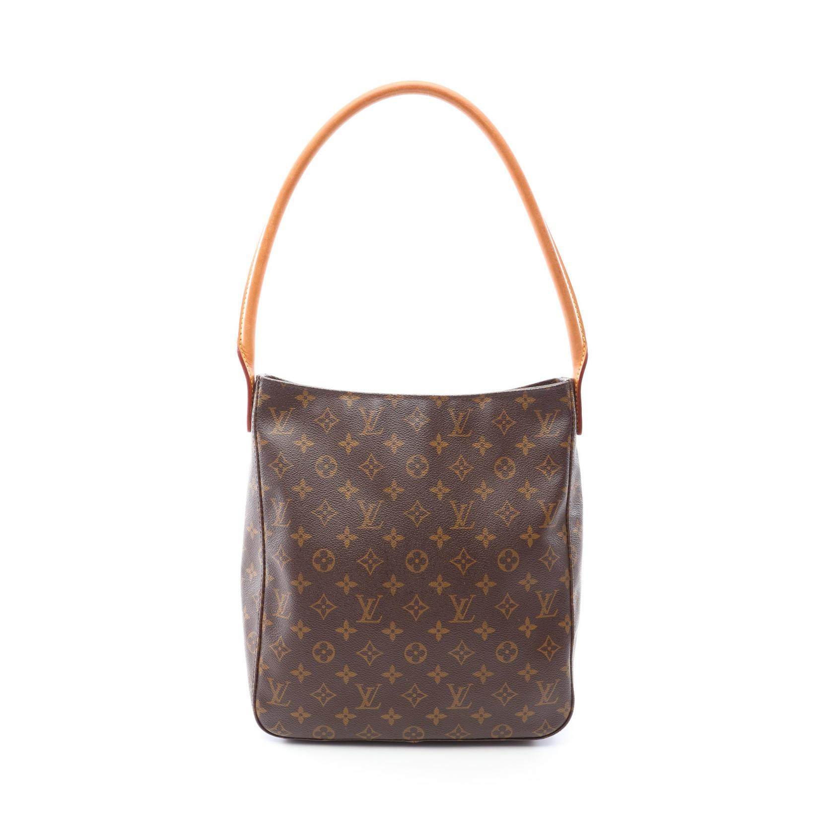 Louis Vuitton Looping GM Monogram Leather Shoulder Bag