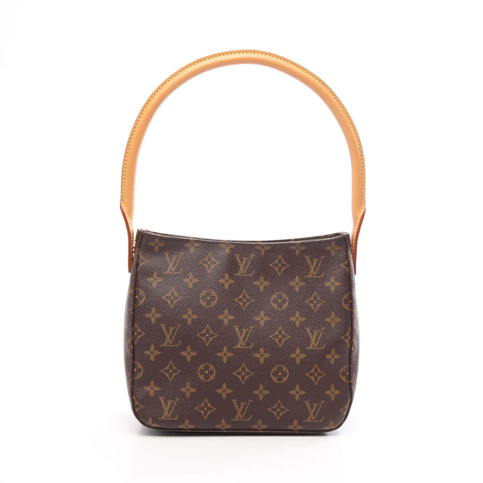 Louis Vuitton Looping MM Monogram Shoulder Bag