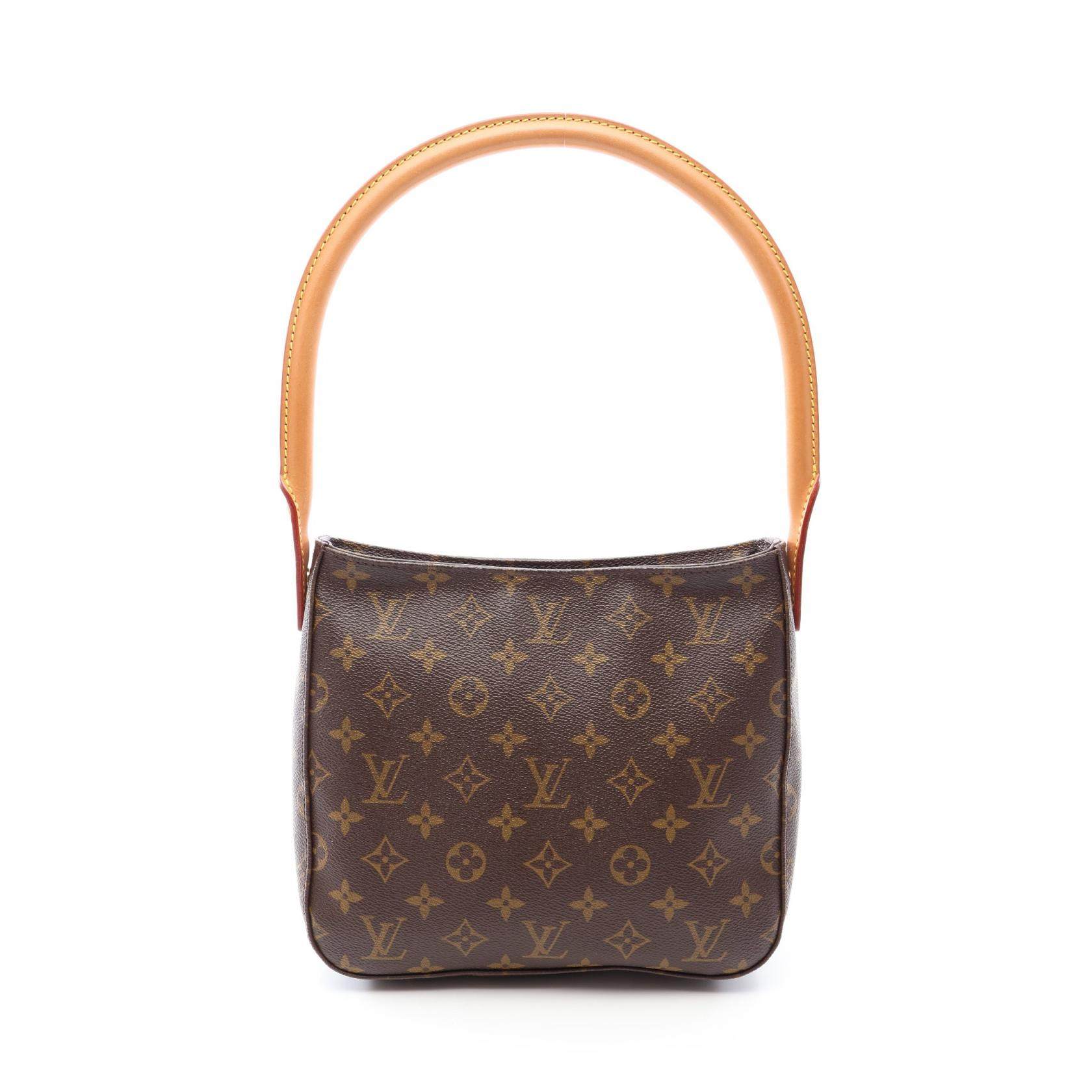 Louis Vuitton Looping MM Monogram Shoulder Bag