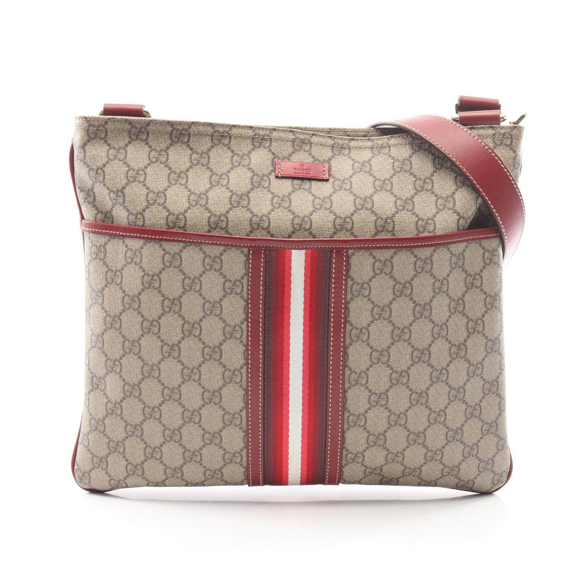 GUCCI GG Supreme Coated Canvas Shoulder Bag