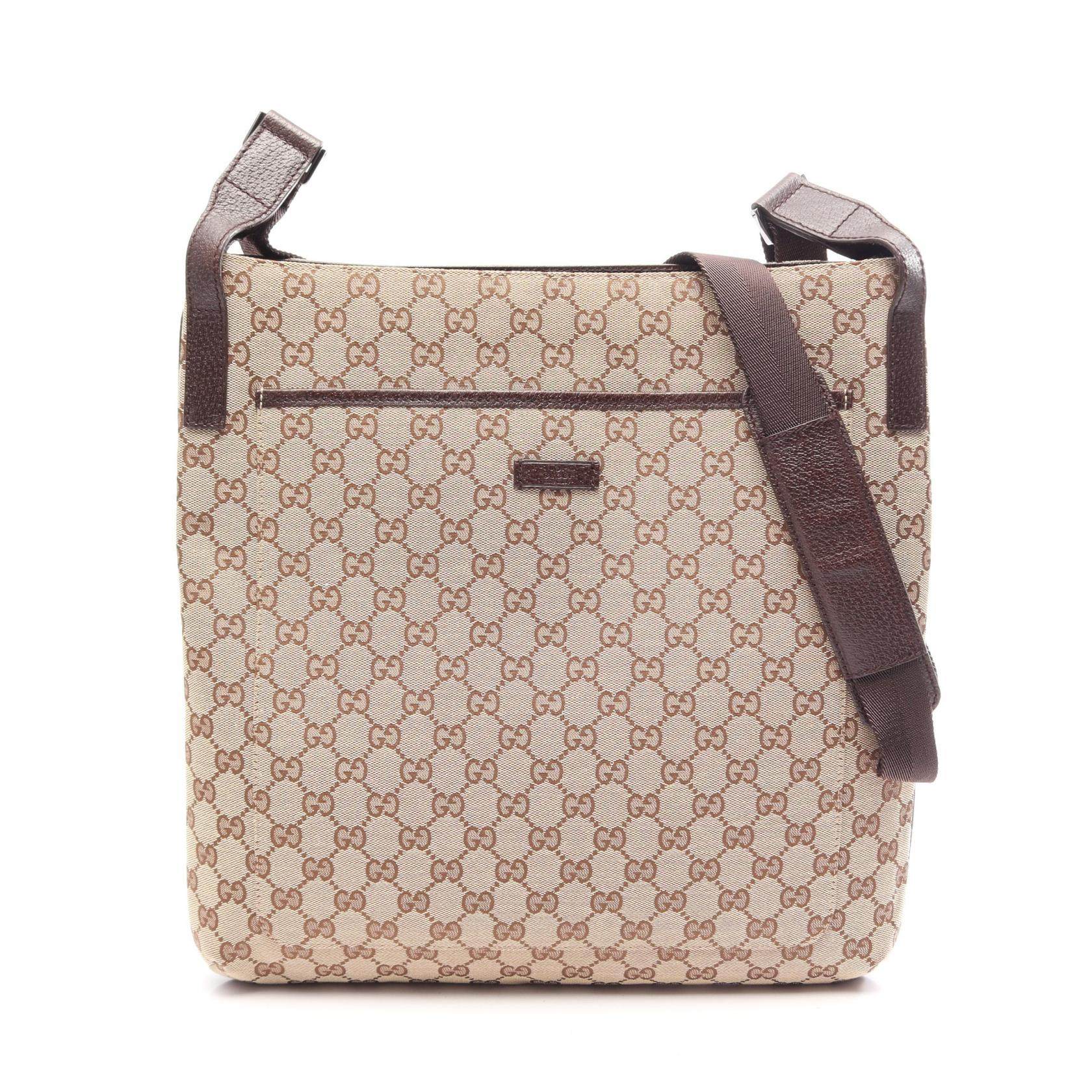 Gucci GG Canvas Shoulder Bag