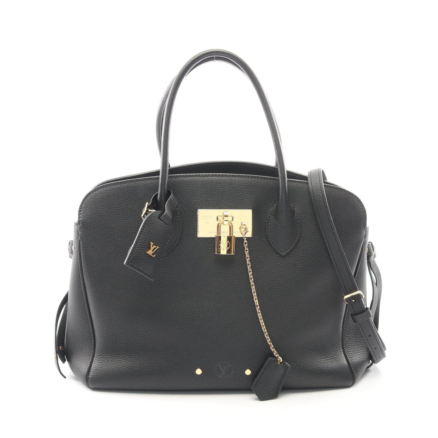 Louis Vuitton Mira MM Taurillon Leather 2way Tote Bag
