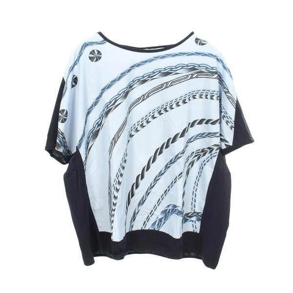 Hermes Kirikae Cotton Rayon Top