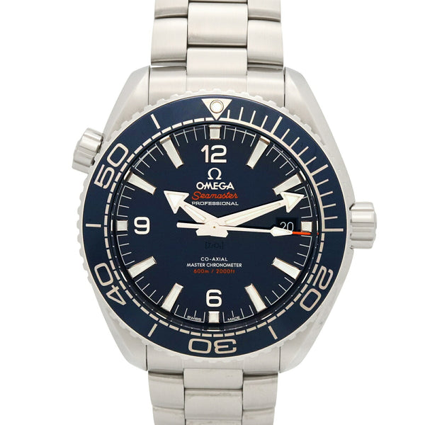 OMEGA Seamaster Planet Ocean Stainless Steel Watch