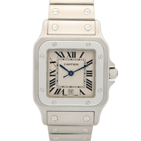 Cartier Santos Galbee Stainless Steel Watch