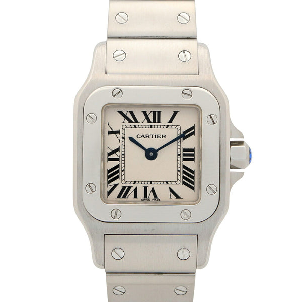Cartier Santos Galbee Stainless Steel Watch