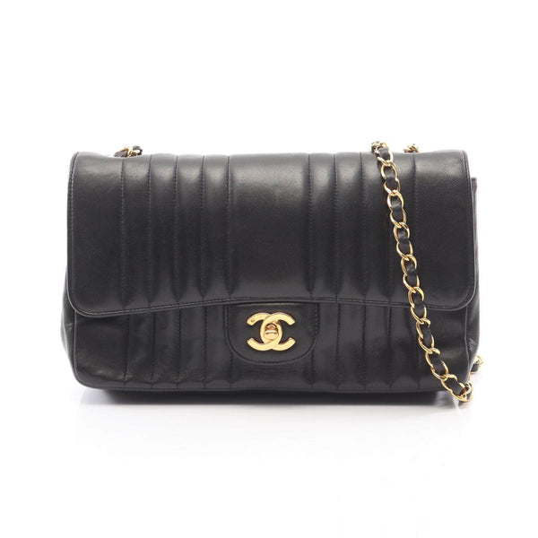 Chanel Mademoiselle Lambskin Shoulder Bag