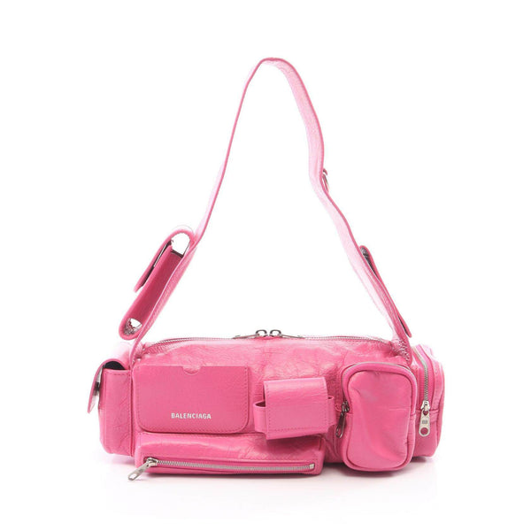 Balenciaga Superbusy XS Leather Shoulder Bag