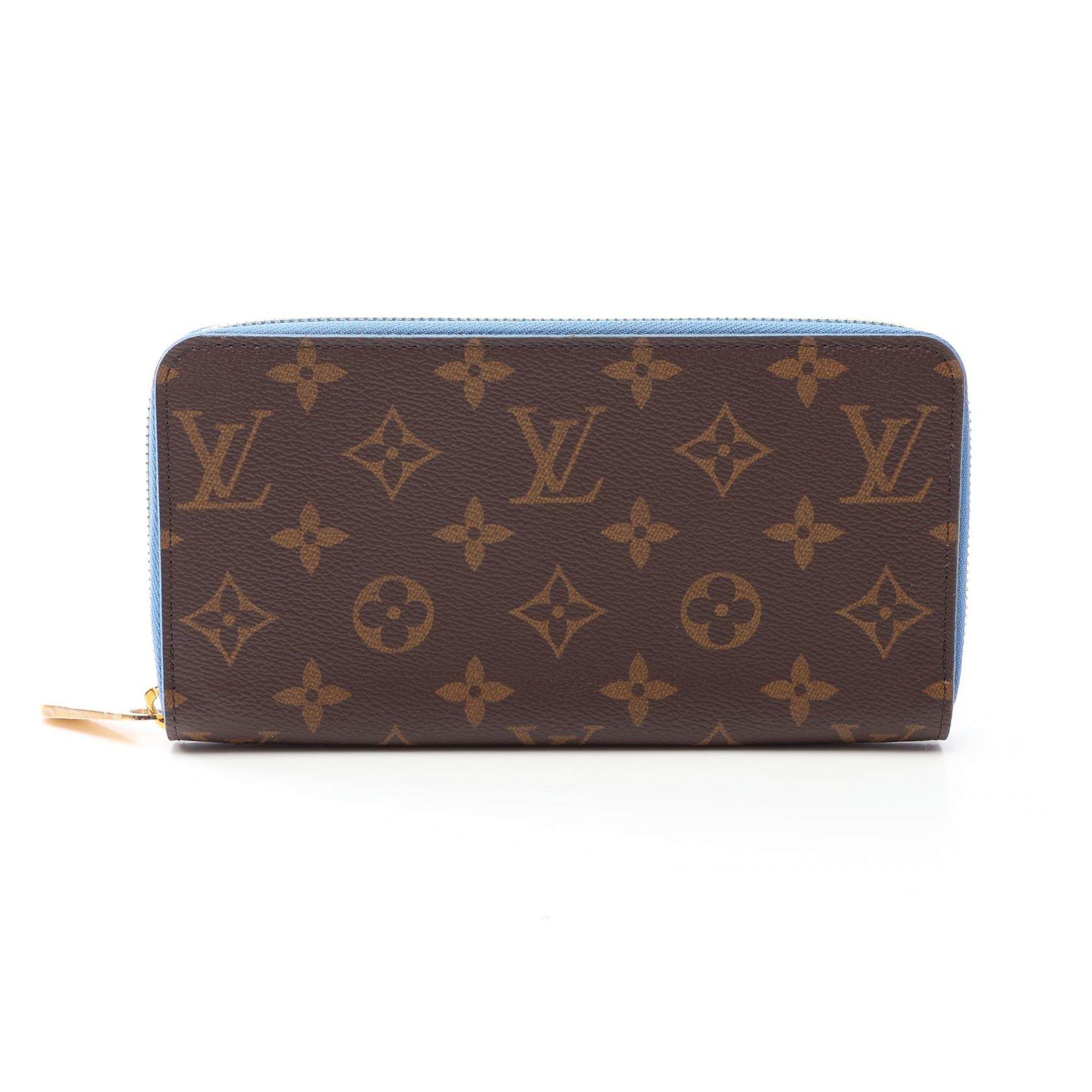 Louis Vuitton Zippy Wallet Monogram Long Wallet