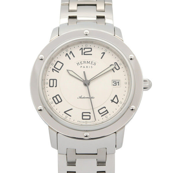 Hermes Clipper Classique Stainless Steel Watch