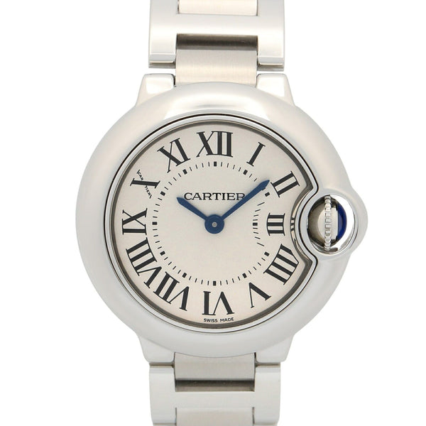 Cartier Ballon Bleu Steel Watch