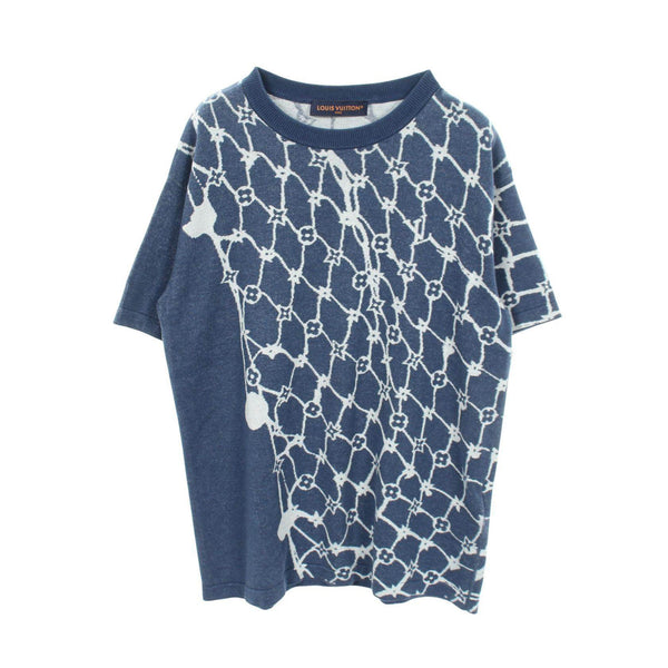 Louis Vuitton Monogram Cotton Knit T Shirt