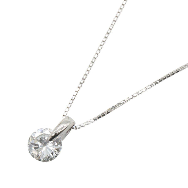 JEWELRY Pt900 Pt850 Diamond Necklace