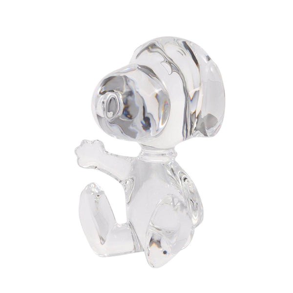 Baccarat Baccarat PEANUTS Welcome Snoopy Crystal Glass Ornament