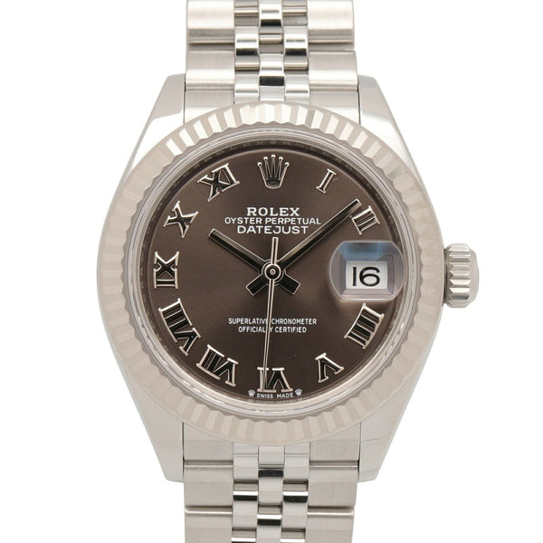 Rolex Datejust Au750 White Gold Stainless Steel