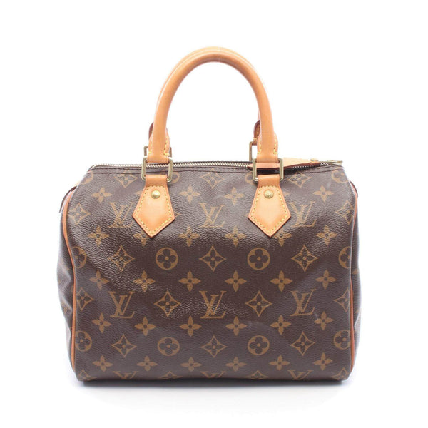 Louis Vuitton Speedy 25 Monogram Coated Canvas Handbag