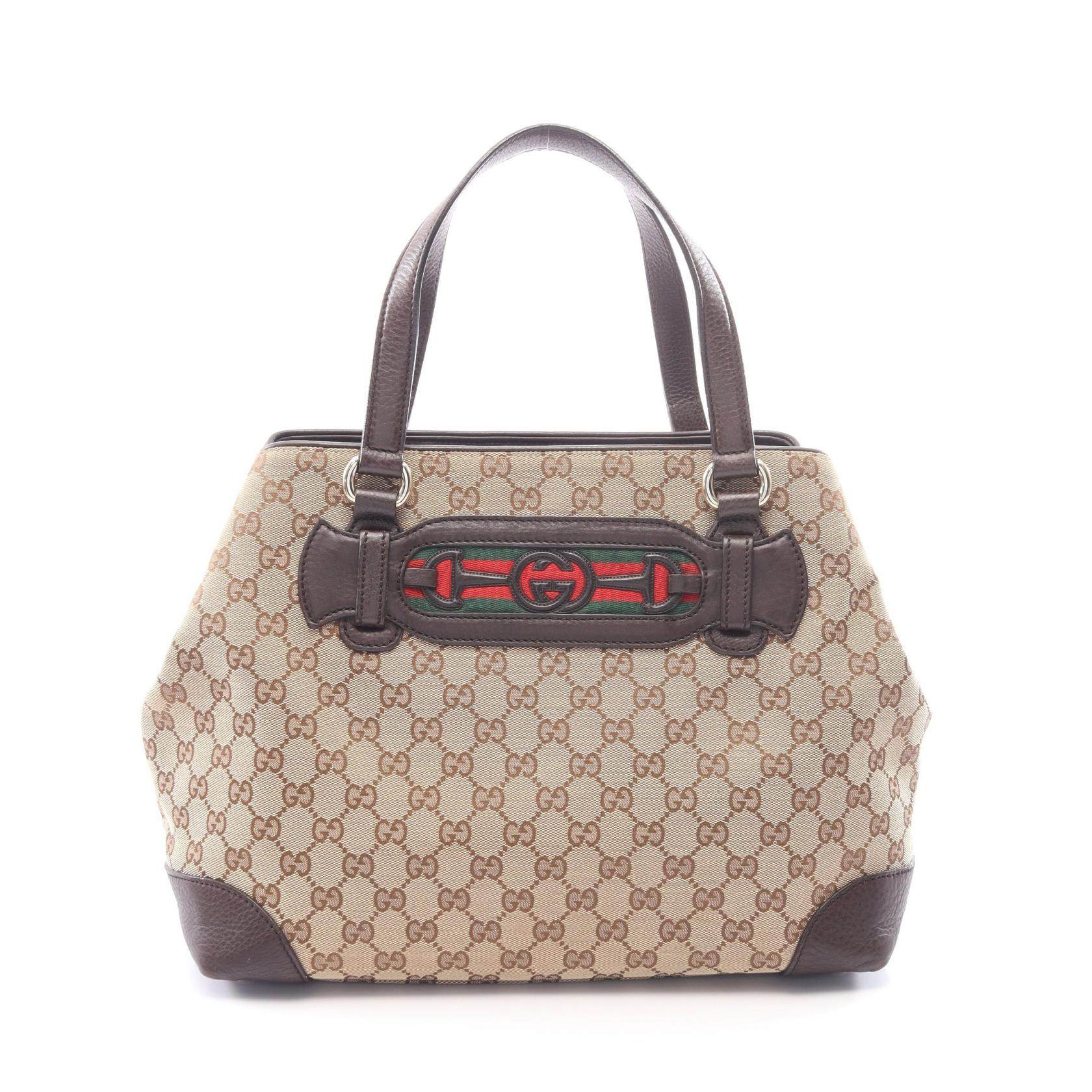 Gucci GG Canvas Tote Bag