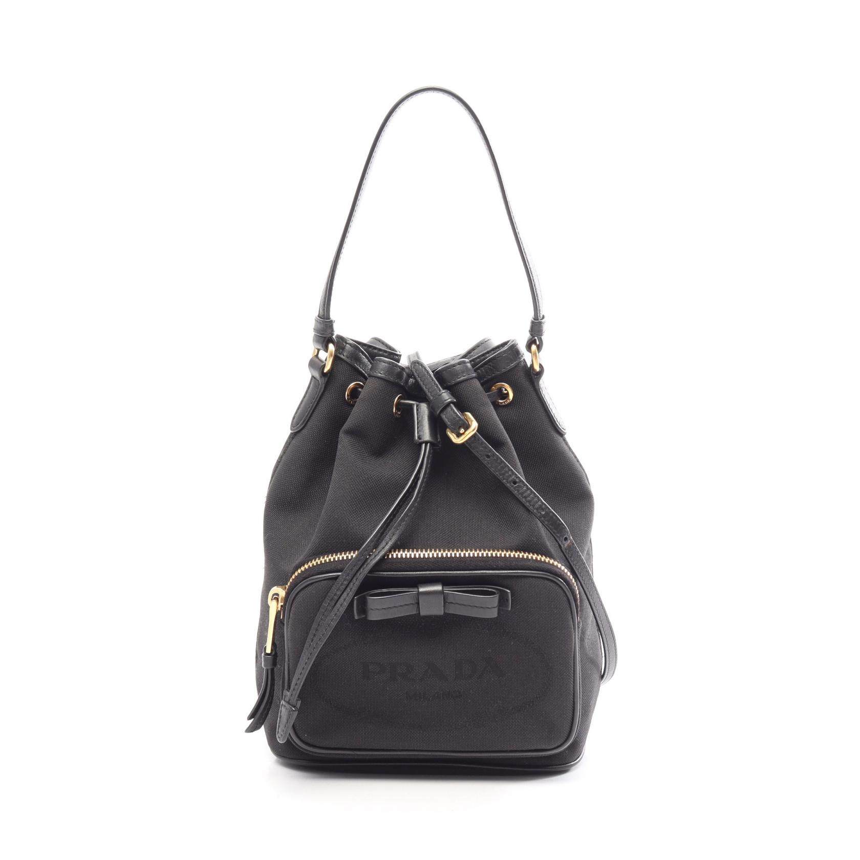 Prada LOGO JACQUARD 2way handbag