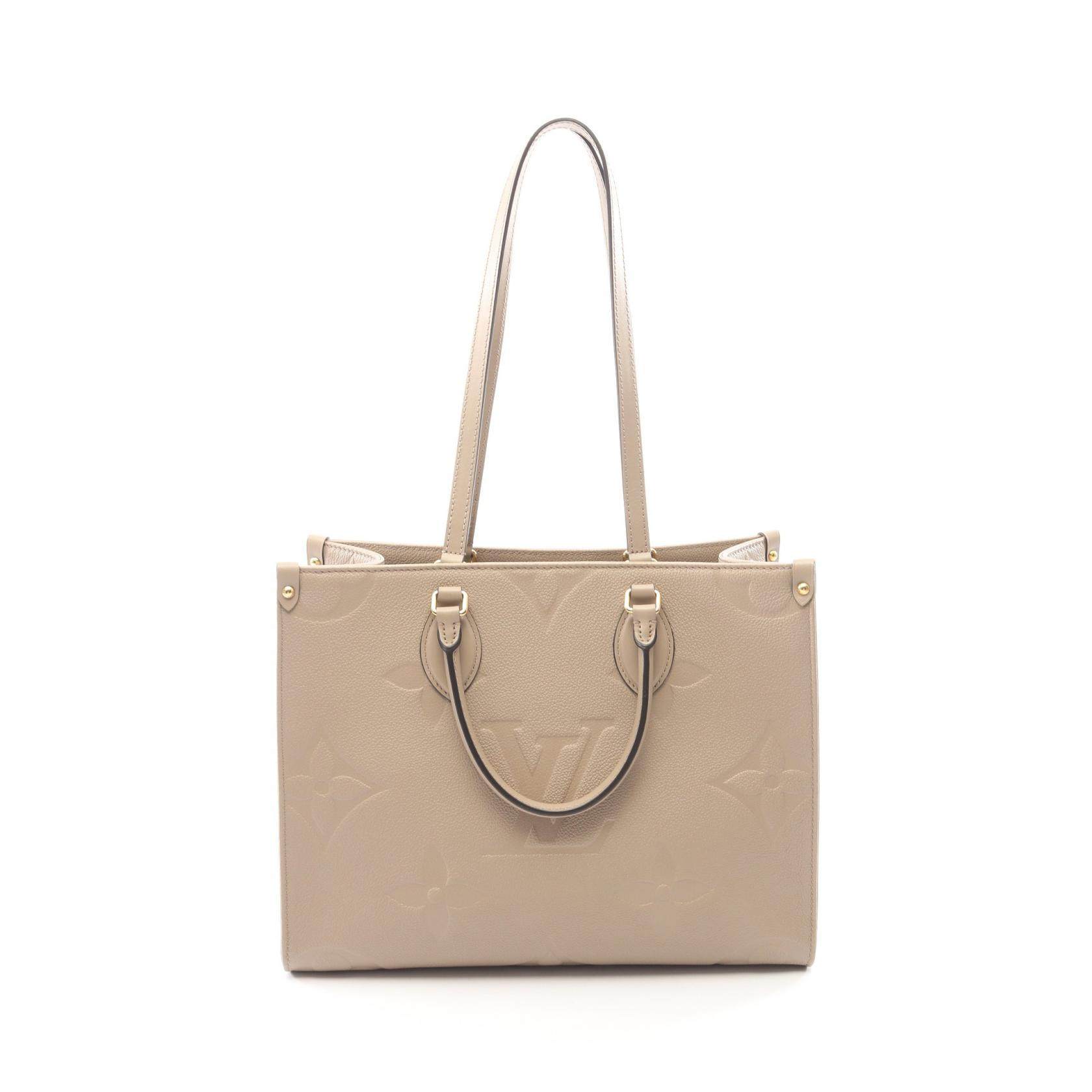 Louis Vuitton OnTheGo MM Monogram Empreinte tote bag