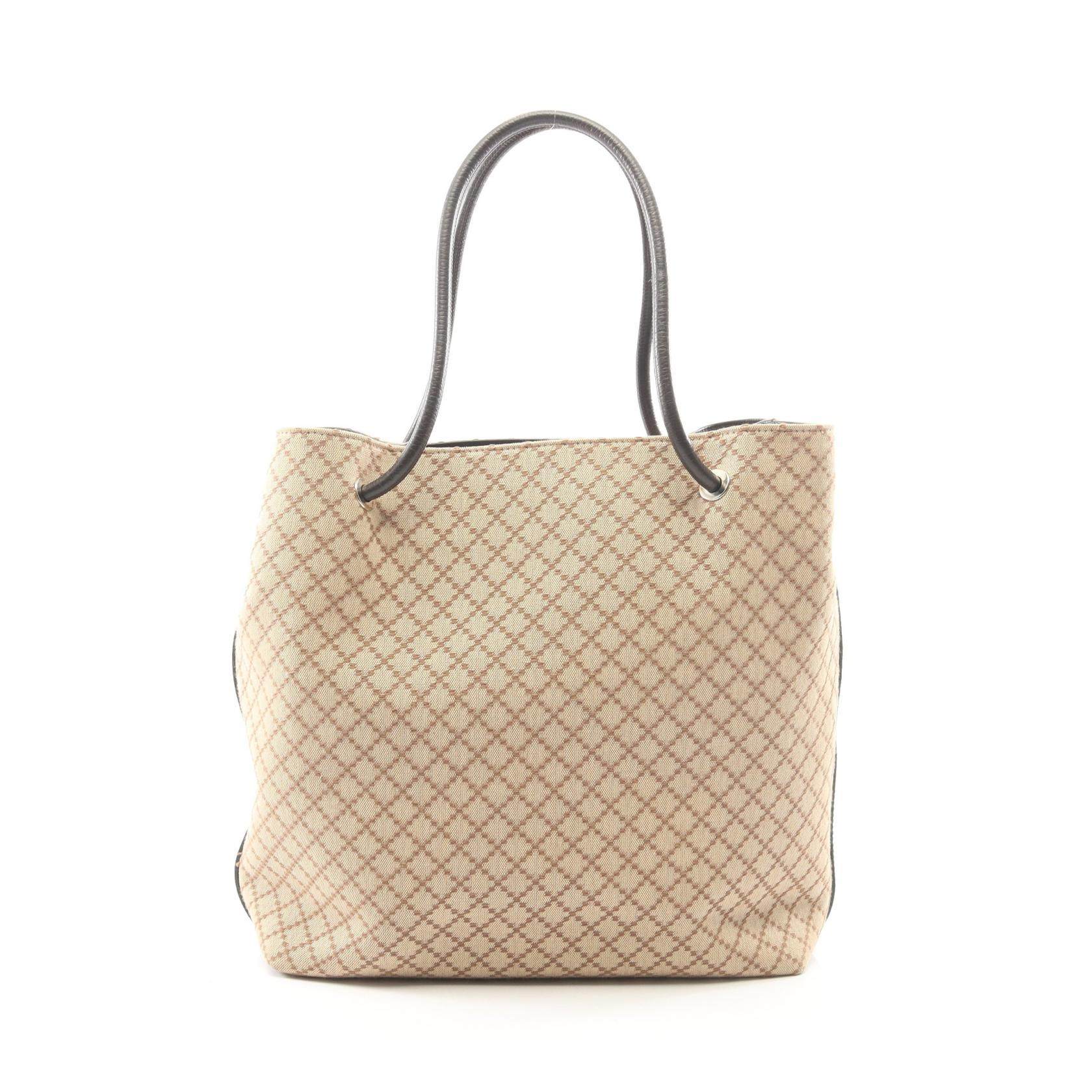 Gucci Diamante Leather Tote Bag