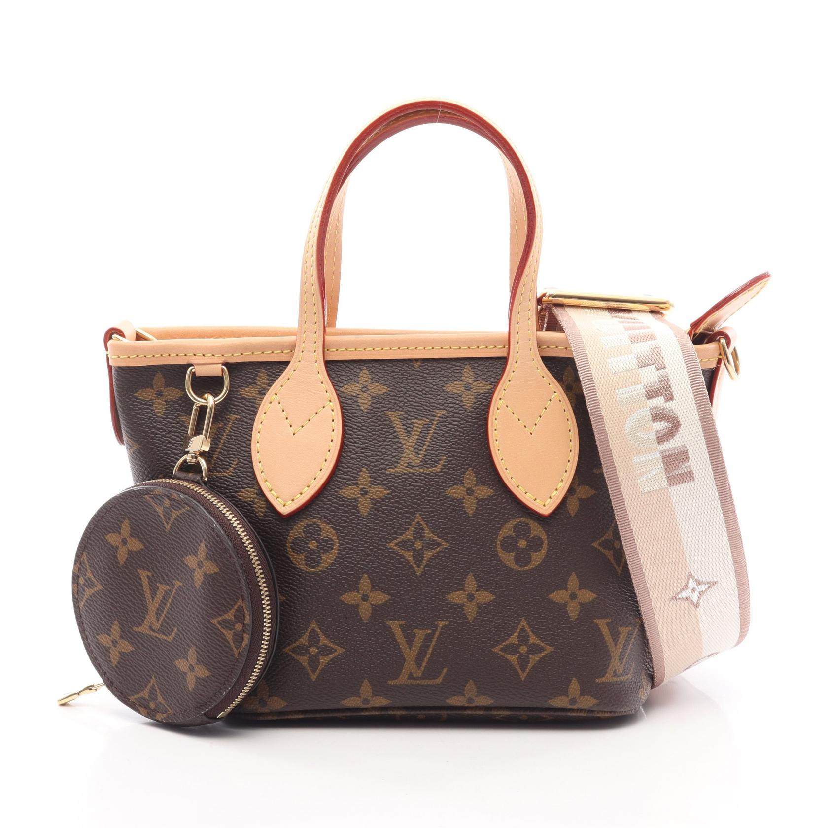 Louis Vuitton Neverfull BB Monogram 2way bag