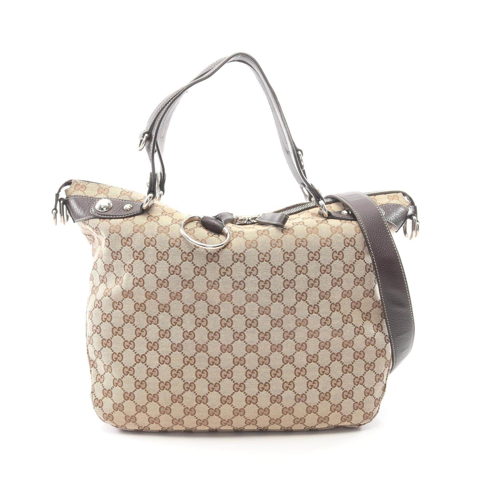 Gucci GG Canvas 2way Tote Bag