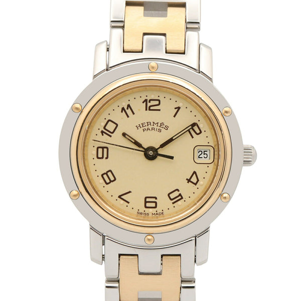 Hermes Clipper Stainless Steel Quartz