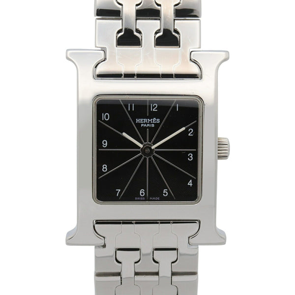 Hermes H Watch Stainless Steel Watch