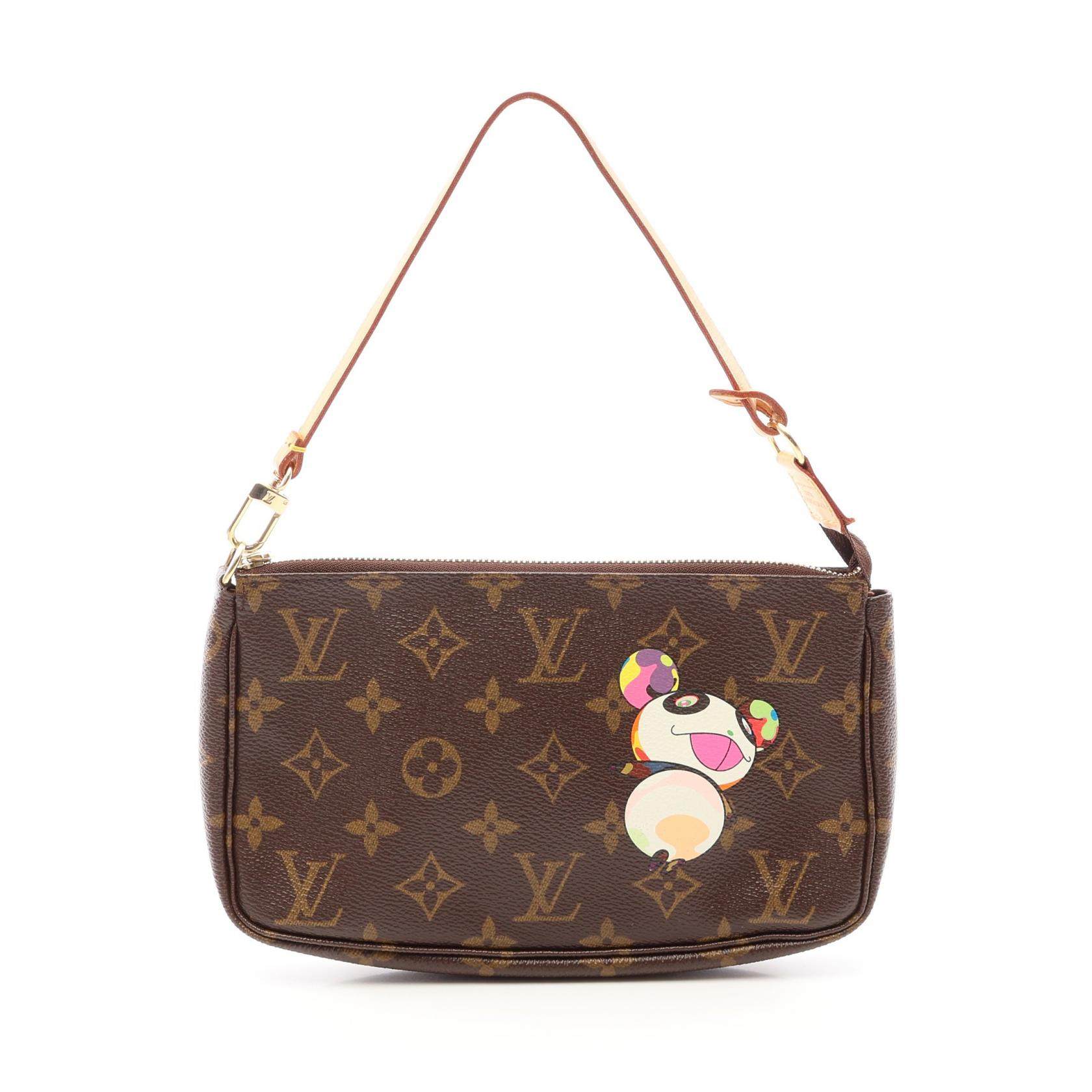 Louis Vuitton Pochette Accessoires Monogram pouch