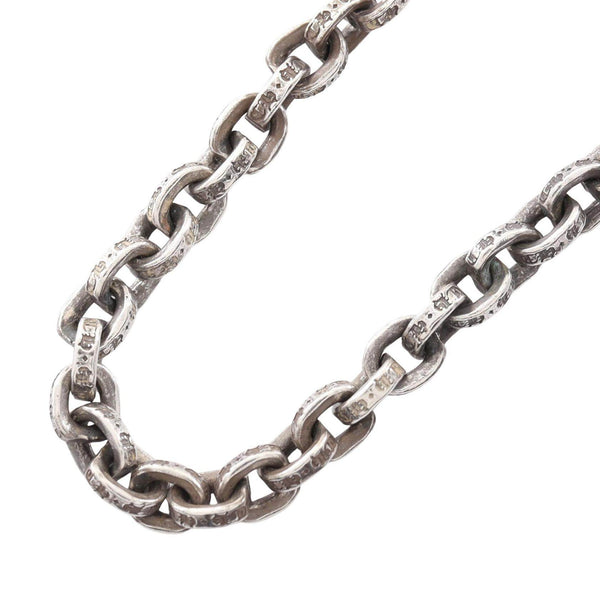 Chrome Hearts PAPER CHAIN 925 Silver Necklace