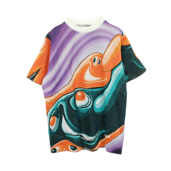 Dior DIOR × KENNY SCHARF Polyester Knit Top