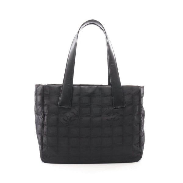 Chanel New Travel Line Nylon Canvas Tote Bag