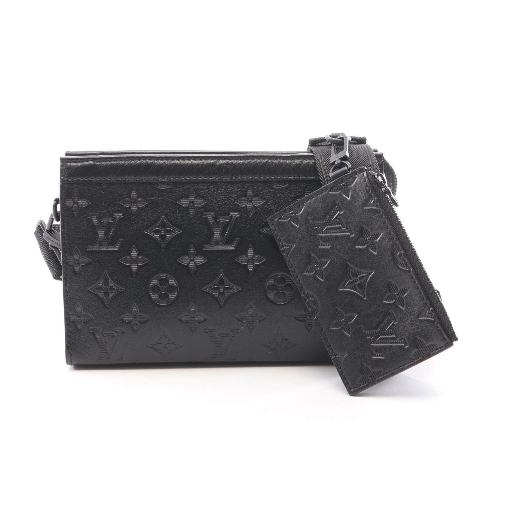 Louis Vuitton Gaston Wearable Wallet Monogram Shadow Shoulder Bag