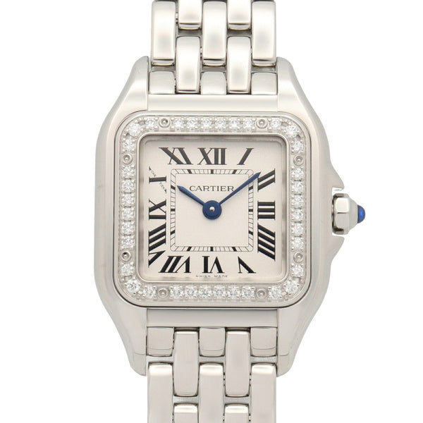 Cartier Panthere de Cartier Stainless Steel Diamond Watch
