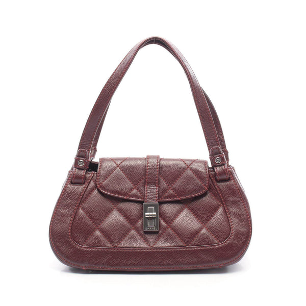 Chanel 2.55 Matelasse Grained Calf Handbag