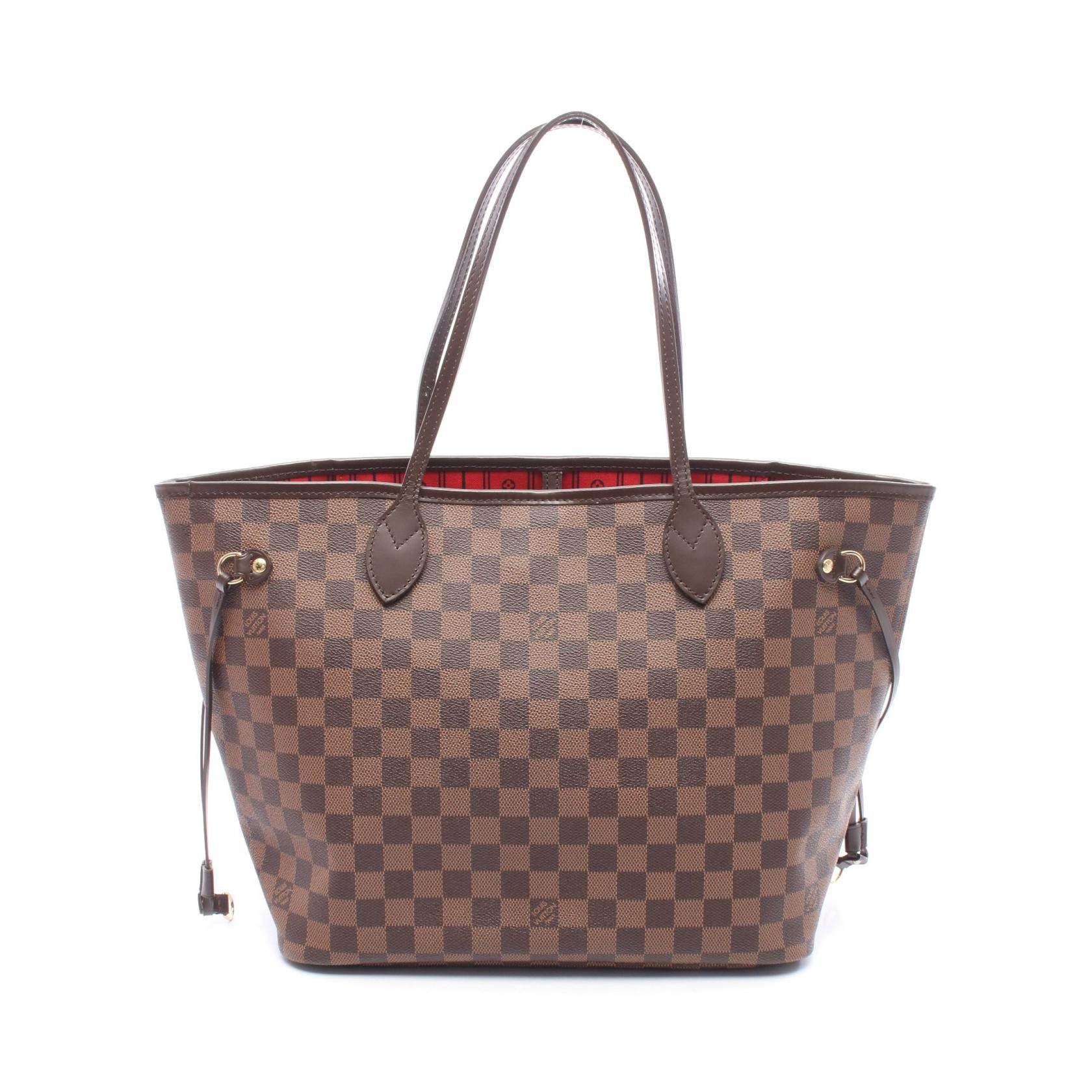 Louis Vuitton Neverfull MM Damier Tote Bag