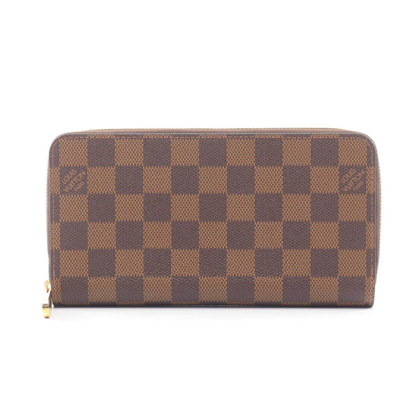 Louis Vuitton Zippy Wallet Damier Ebene Long Wallet