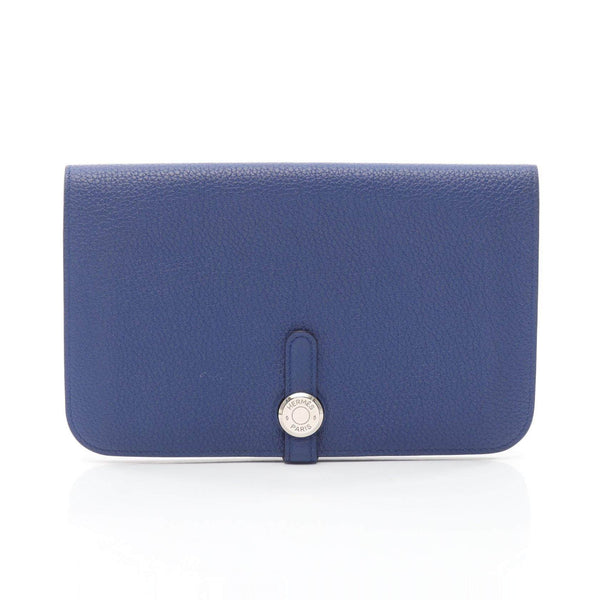 Hermes Dogon GM Togo Leather Long Wallet