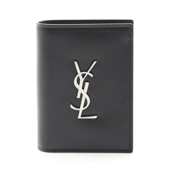 Saint Laurent Paris CASSANDRA Leather Card Case