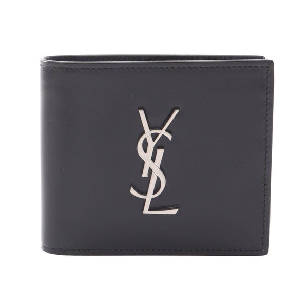 Saint Laurent Paris East West Cassandra Leather Wallet