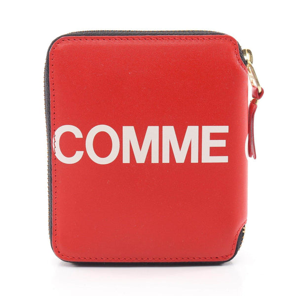 COMME des GARCONS HUGE LOGO Leather Wallet